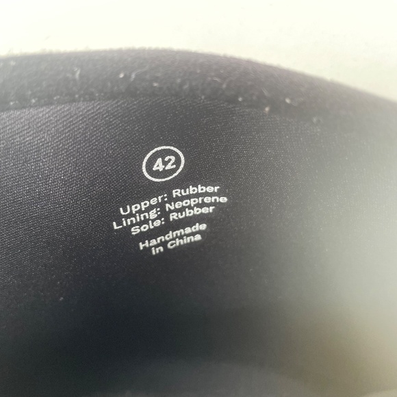 Like New · Bobbi Rain Boot · Midnight Blue - EU 42/USM10/USW11 - Picture 10 of 10